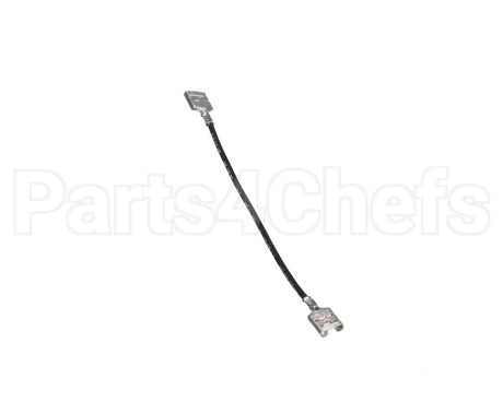 11538 Server Wire Asm, 18Ga, Strd, 200C, Blk, 4 In