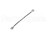 11538 Server Wire Asm, 18Ga, Strd, 200C, Blk, 4 In