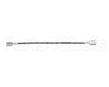 11538 Server Wire Asm, 18Ga, Strd, 200C, Blk, 4 In
