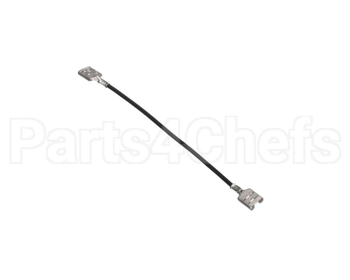 11538 Server Wire Asm, 18Ga, Strd, 200C, Blk, 4 In