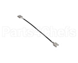 11538 Server Wire Asm, 18Ga, Strd, 200C, Blk, 4 In
