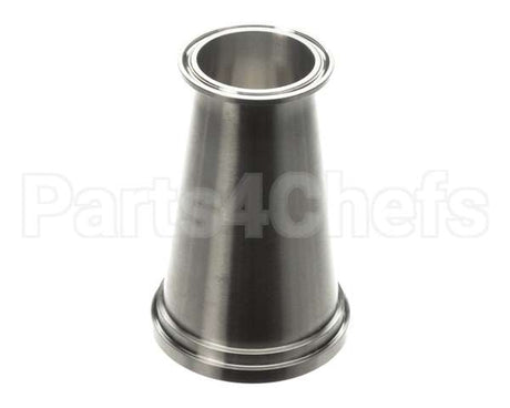 115528 Capkold Reducer, 3" To 2" Tri Clamp
