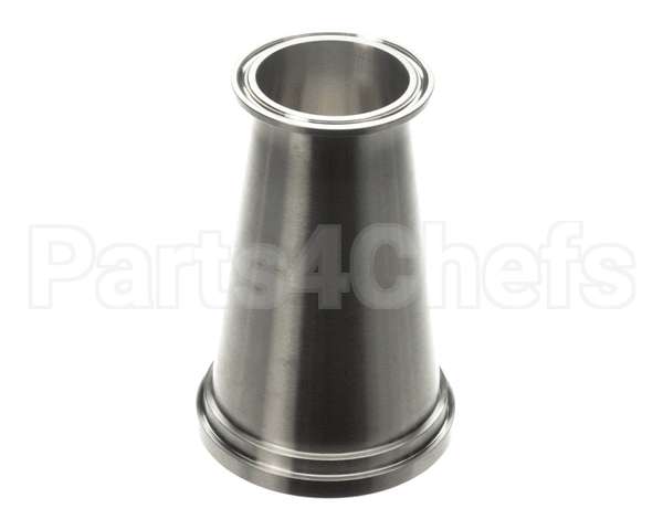 115528 Capkold Reducer, 3" To 2" Tri Clamp