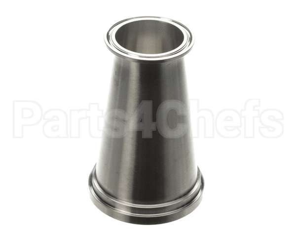 115528 Capkold Reducer, 3" To 2" Tri Clamp