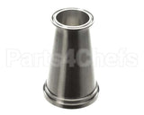 115528 Capkold Reducer, 3" To 2" Tri Clamp
