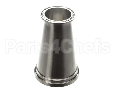 115528 Capkold Reducer, 3" To 2" Tri Clamp