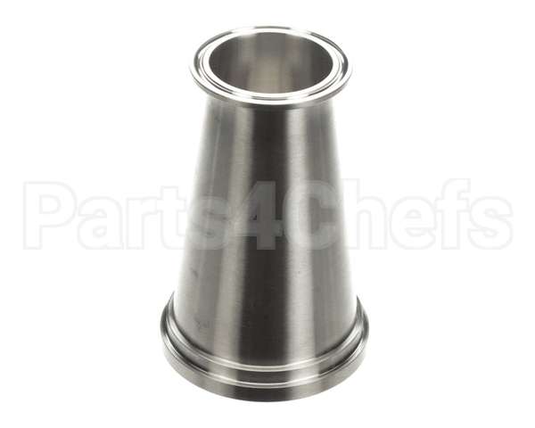 115528 Capkold Reducer, 3" To 2" Tri Clamp
