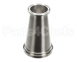 115528 Capkold Reducer, 3" To 2" Tri Clamp