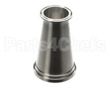 115528 Capkold Reducer, 3" To 2" Tri Clamp