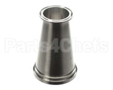 115528 Capkold Reducer, 3" To 2" Tri Clamp