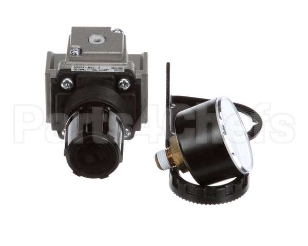 115533 Groen Regulator 1/4Bspt 7-125Psi