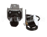 115533 Groen Regulator 1/4Bspt 7-125Psi