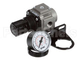 115533 Groen Regulator 1/4Bspt 7-125Psi