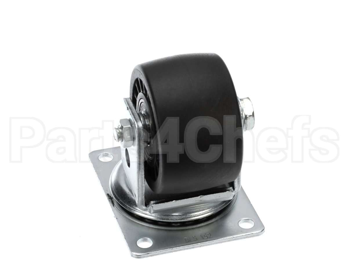 115542 Gold Medal Products 3In Hd Caster No Brake