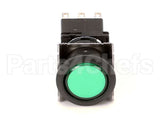 115616 Champion - Moyer Diebel Switch,Pwr,Maint.,Grn Pb,16Mm,Dpdt,Flsh