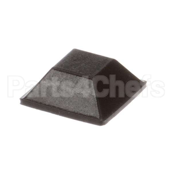 115777 Compatible Norlake Bumper Bumpon Black