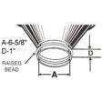 11599H Compatible Insinkerator Mounting Adapter