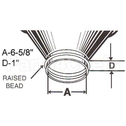 11599H Compatible Insinkerator Mounting Adapter