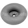 1160-1020-3000 Compatible Standard Keil Bumper, Round, 3-1/4"Od, Gry