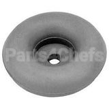 1160-1020-3000 Compatible Standard Keil Bumper, Round, 3-1/4"Od, Gry