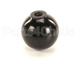 1160475 Southbend Range Knob,Black Phenolic,Heat Resis