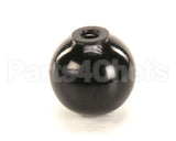 1160475 Southbend Range Knob,Black Phenolic,Heat Resis
