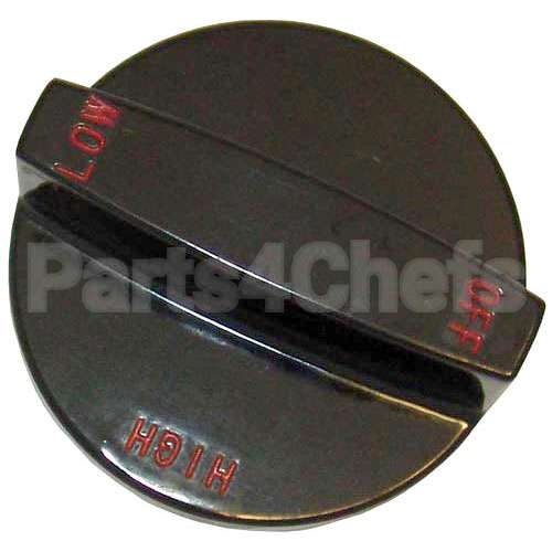 1160529 Compatible Southbend Knob 2-1/2 D, Off-High-Low