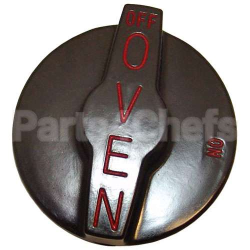 1160533 Compatible Southbend Knob 2-1/2 D, Off-On (Oven)