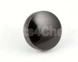 11608 Nieco Knob, Black, 10-32 Female Insert