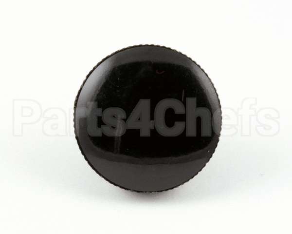 11608 Nieco Knob, Black, 10-32 Female Insert
