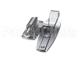1161 Imperial Brown Hinge, 1248 Flush, Brushed