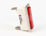 1161450 Southbend Range Bulb,Neon,Red Lens,125V