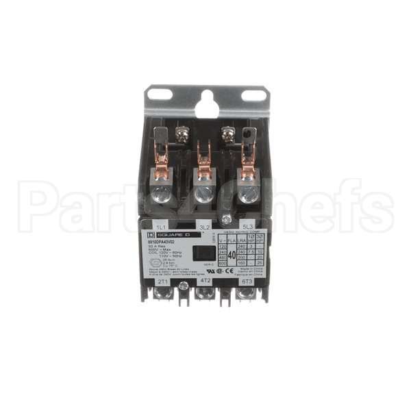 116167 Compatible Champion Contactor, 3-Pole, 120V 40A