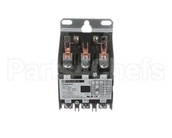 116167 Champion - Moyer Diebel Contactor 40 Fla, Three Pole, 120Vac