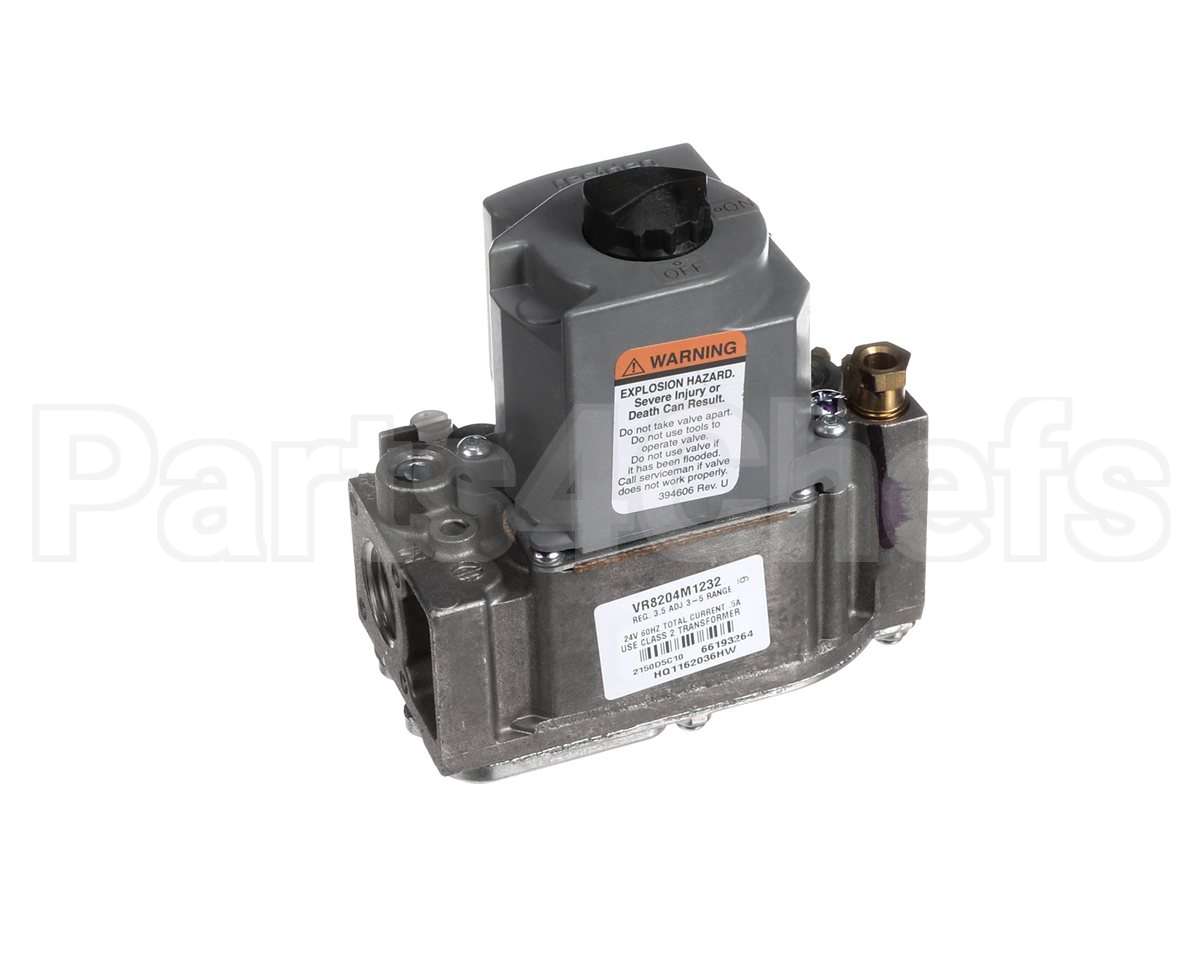 1162036 International Comfort Pro Cgc-Valve N&L Stp Snap Wh Vr