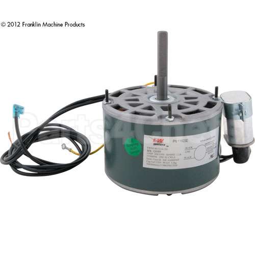 11623E Compatible Kolpak Motor, Condenser Fan, 208/230V