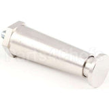 1163561 Compatible Southbend Leg, Hex-Style Foot 4" Tall, 3/8"-16 Thread