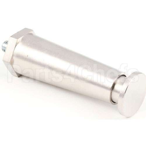 1163561 Compatible Southbend Leg, Hex-Style Foot 4" Tall, 3/8"-16 Thread
