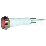 116383 Compatible Groen Signal Light 24V Red