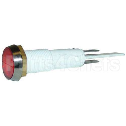 116383 Compatible Groen Signal Light 24V Red