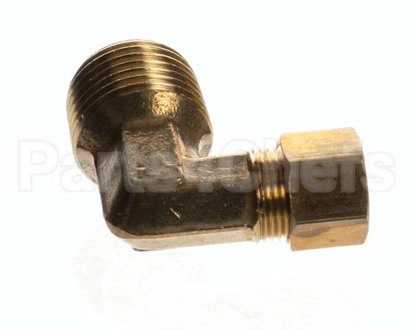 1164149 Southbend Range Elbow,1/2Npt X 3/8Cc Brass