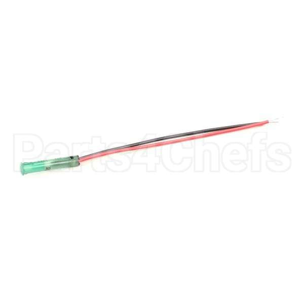 116494 Compatible Champion Led Green 6 Volt, Leecraft