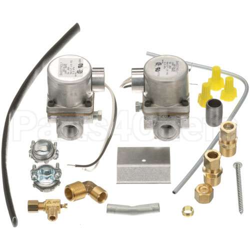 1165510 Compatible Southbend Dual Solenoid Valve 3/8" 120V