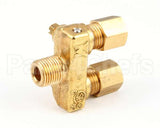 1166004 Southbend Range Fitting,Double Pilot,3/16Tube