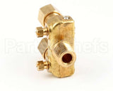 1166004 Southbend Range Fitting,Double Pilot,3/16Tube