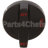 1166011 Compatible Southbend Knob 2-1/2 D, Off-High-Low