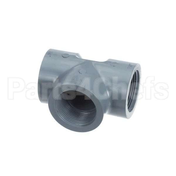 116840 Compatible Champion Tee 1 1/2 Npt Cpvc Sch80
