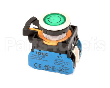 116852 Champion - Moyer Diebel Idec Cw4L-A1E20Q4G-Engraved 22Mm Push Bu