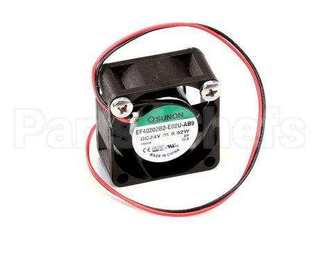117.704 Nespresso Axial-Fan 24Vdc Set Refriger.