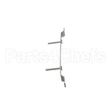 117010 Groen Bracket, Burner Support